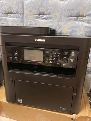 Canon レーザープリンター A4モノクロ複合機 Satera MF266dn(28PPM/有線LAN/FAX)