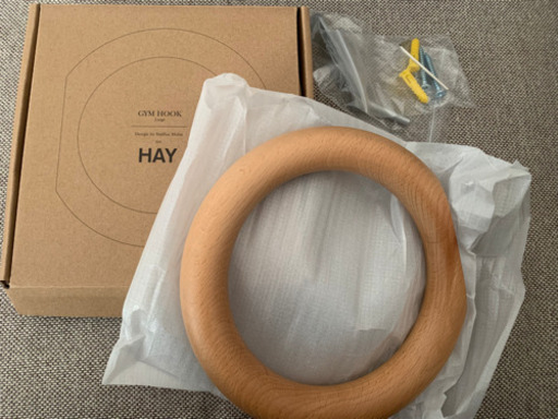 その他 HAY GYM HOOK Amazon.co.jp: HAY GYM HOOK Lサイズ ヘイ ジムフック タオル