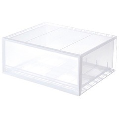 【無印良品】ポリプロピレン収納ケース・引出式・横ワイド・大