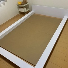 セミダブル　ローベッド枠