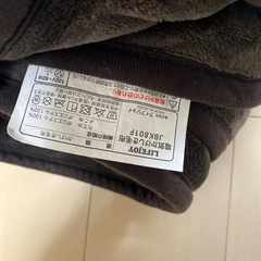 洗濯できる電気毛布の画像