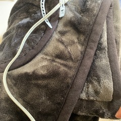 洗濯できる電気毛布の画像
