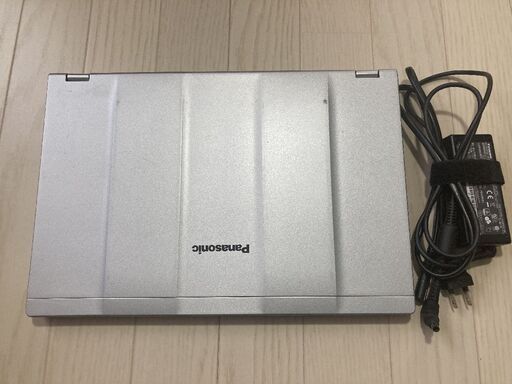 ①中古ノートパソコン 最新Windows11 SSD256GB WebカメラPanasonic