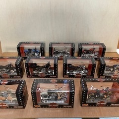 【最終値下げ】ハーレー　精密モデルバイク　ダイキャスト製