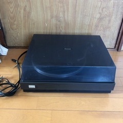 3/20までお値下げ中❗️サンスイ　レコードプレイヤー　Sansui
