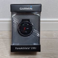 【再掲載】GARMIN ForeAthlete230J（ガーミン...