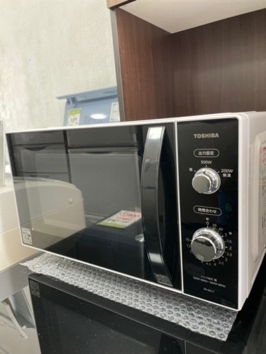 電子レンジ　TOSHIBA 2020年