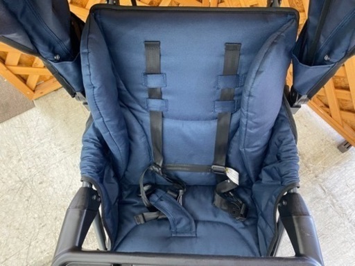 【愛品館江戸川店】カトージ  ベビーカー 二人でゴー 2019年製 ID110-023183-007