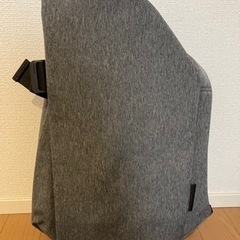 【未使用品】Cote&Ciel コートエシエル イザール リュック グレー バックパック 