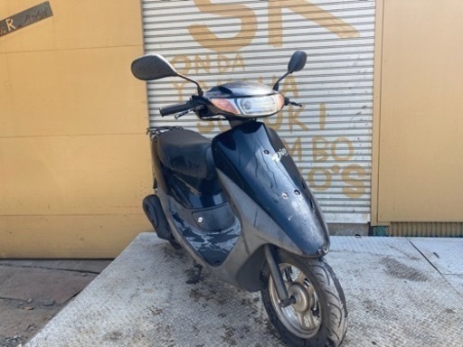 二級整備士の軽整備済み‼️ライブディオ　ベルト交換済み　配送可能　現車確認可能です