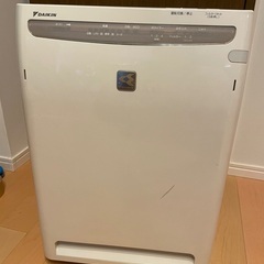 中古 ダイキン(DAIKIN) パワフル空気清浄機 光クリエール...