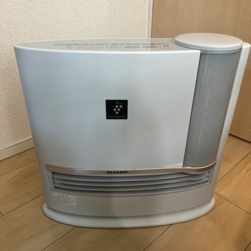 プラズマクラスター・加湿機能付き セラミックファンヒーター