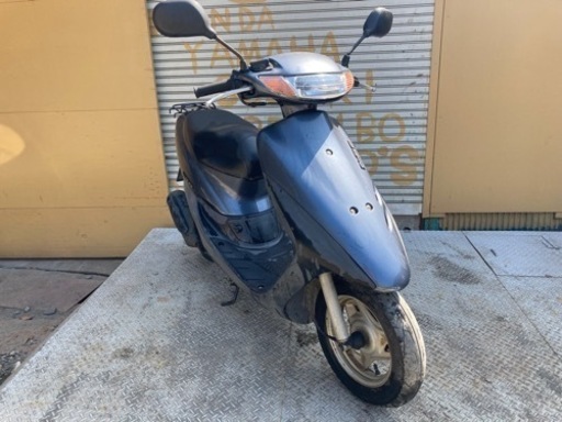 二級整備士の軽整備済み‼️ライブディオSR 配送可能　現車確認可能