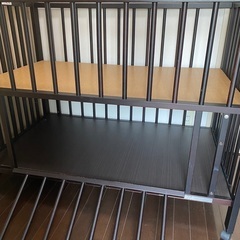 ようこそ赤ちゃんセット　ベビーベッドなどの画像