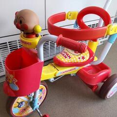 アンパンマン 三輪車 ステップ 自転車の中古が安い！激安で譲り