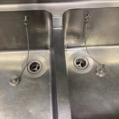 2槽シンク 1000x450x800(+90) ② 楽天市場】業務用二層シンク750×450×800の通販