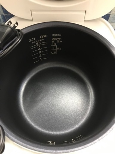 2020年　TIGER 5.5合　JBH-G101 炊飯器　炊飯ジャー