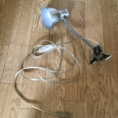 【決まりました】クリップライトあげます