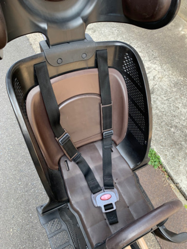 取引終了。【防犯登録込み】電動自転車(子供乗せ付)