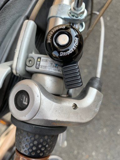 【中古】子ども乗せ　電動アシスト付き自転車　3人乗り【防犯登録抹消済】