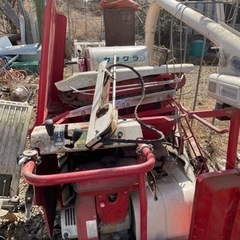 コンバイン、バインダー、田植機、トレーラー、ビニールハウス骨組みの画像