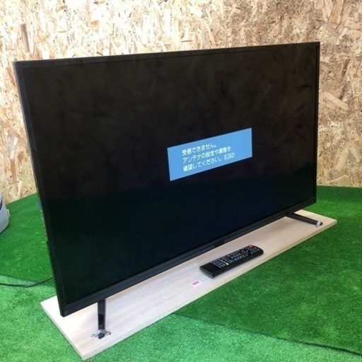 [じ EC]液晶テレビ 19年製 ジョワイユ 40型 地上BS110度CSデジタルフルハイビジョン　JOY-TVSUMO1-W