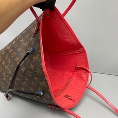 極美品，ルイヴィトン限定品，  ネヴァーフルMM トーテム Ｍ41663 の画像