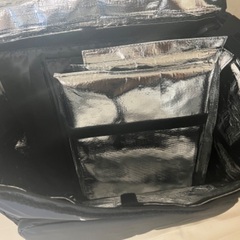 ウーバー保冷バッグの画像