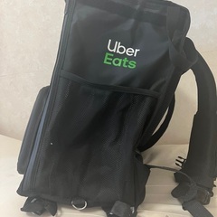 ウーバー保冷バッグの画像