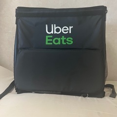 ウーバー保冷バッグ