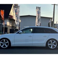 【自社ローン対応】アウディ A4アバント 2.0 TFSI クワトロ SEパッケージ 4WD☆ホワイト・２年車検・整備渡☆の画像