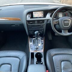 【自社ローン対応】アウディ A4アバント 2.0 TFSI クワトロ SEパッケージ 4WD☆ホワイト・２年車検・整備渡☆の画像
