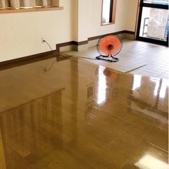 床のワックスを塗るときのコツ２つとは？【西三河・名古屋】