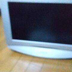 テレビ差し上げます