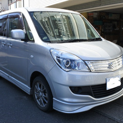 スズキ SUZUKI ソリオ X 4WD 平成24年式 車検令和...