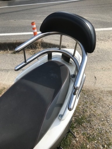 シグナスX3型　バックレスト