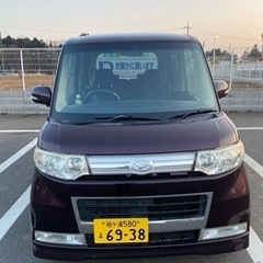 タント　カスタム