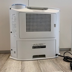 SHARP加湿セラミックファンヒーター　本日中！の画像