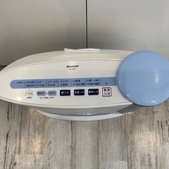 SHARP加湿セラミックファンヒーター　本日中！の画像