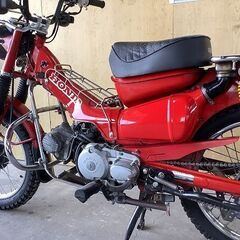 ハンターカブ110　副変速機付きの画像
