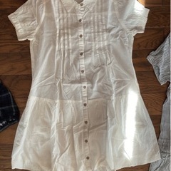 夏用シャツワンピ マタニティ服3着セット❤️の画像