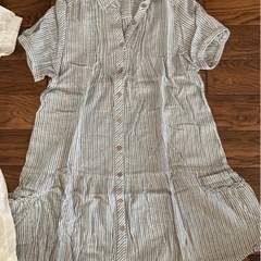 夏用シャツワンピ マタニティ服3着セット❤️の画像