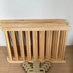 174×174cm キッズーベビーサークル ワイド 8枚セット