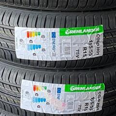 🌞165/55R15⭐新品未使用！N-BOX、デイズ、eKクロス、ウェイク、キャスト等に！交換費用込み！アジアンサマータイヤ入荷しました🌞の画像