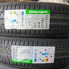 🌞165/55R15⭐新品未使用！N-BOX、デイズ、eKクロス、ウェイク、キャスト等に！交換費用込み！アジアンサマータイヤ入荷しました🌞の画像