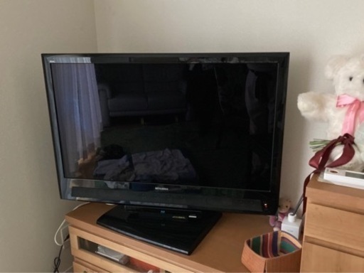 三菱　40型液晶テレビ　レコーダー内蔵モデル　おまけ付き