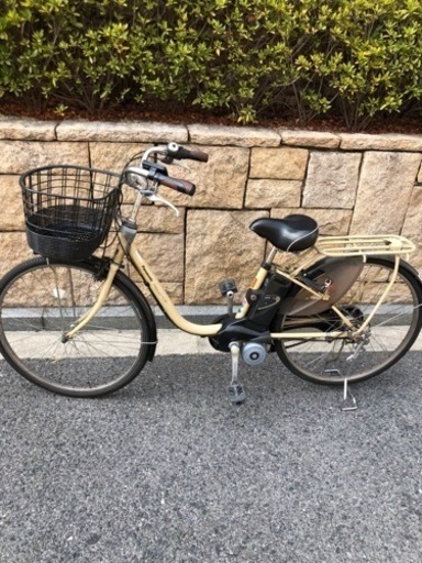 中古品　パナソニック 電動自転車(取引終了)