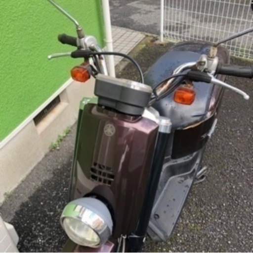 YAMAHA BOX 50CC 早い者勝ち 本日正午締切