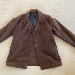GAP メンズ カジュアルダブルコート サイズM 