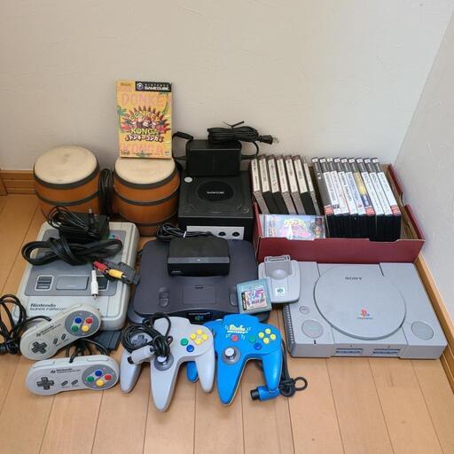 【値下】５千→４千　スーファミ：プレステ：キューブ：64(ロクヨン）